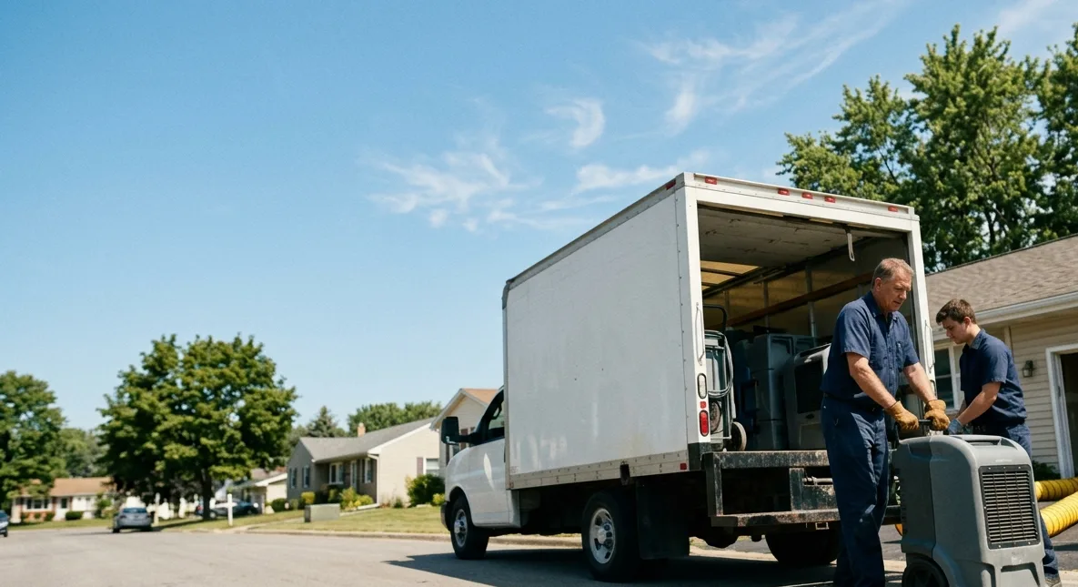 Water Damage Cleanup in Grand Blanc, MI near me
